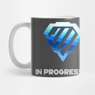 Diamond In Progress. [Rocket League] Mug